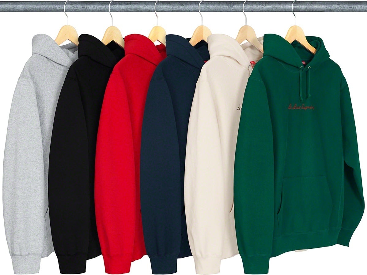 Le Luxe Hooded Sweatshirt
